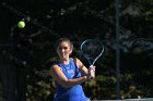 WTen vs Assumption  Wheaton College Women’s Tennis vs Assumption College. - Photo By: KEITH NORDSTROM